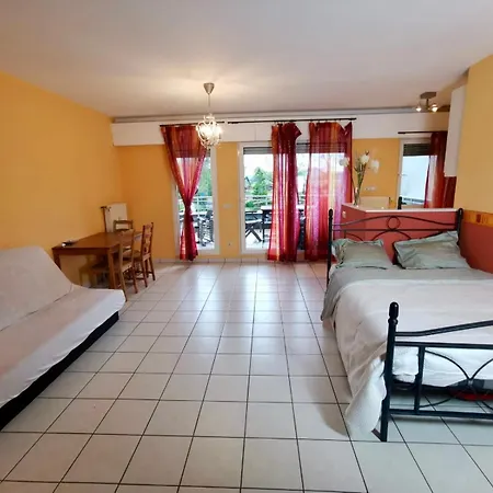 Private With Balcony Daire Mondorf-les-Bains